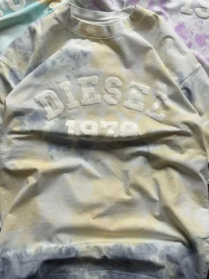 Men's "Diesel 1978" Printed Oversized T-Shirt – Casual Streetwear