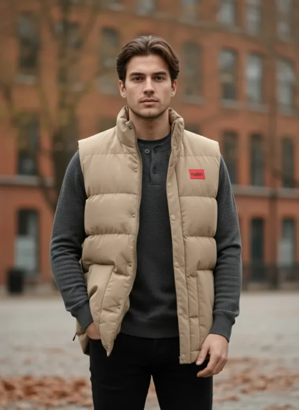 Men’s Classic Puffer Vest Jacket