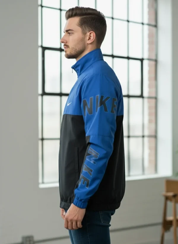 Men’s Two-Tone Athletic Track Jacket - Image 19