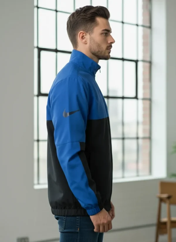 Men’s Two-Tone Athletic Track Jacket - Image 18