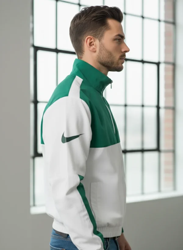 Men’s Two-Tone Athletic Track Jacket - Image 14