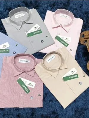 Men’s Premium Cotton Solid Formal Shirt