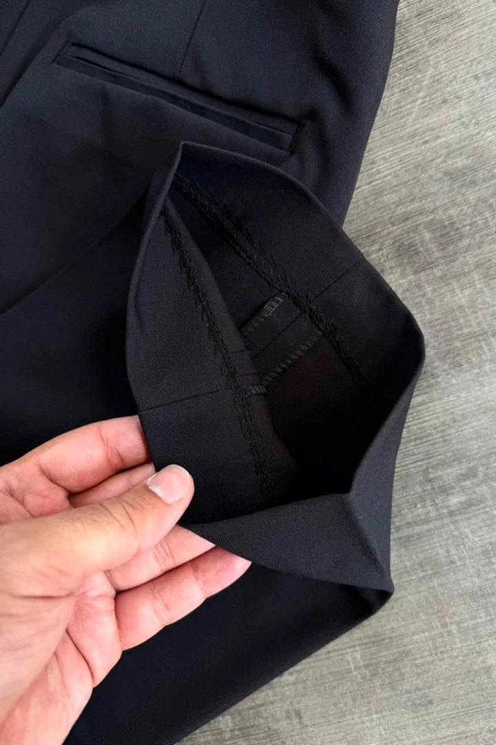 Men’s Premium High-Waist Tailored Formal Trousers - Image 6